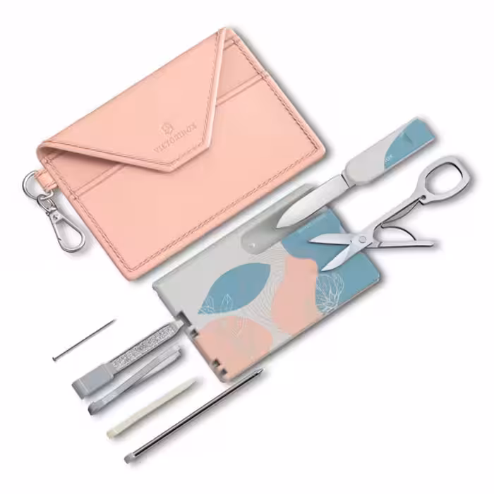 سوئیس کارت ویکتورینوکس مدل Swiss Card Classic Paris Style