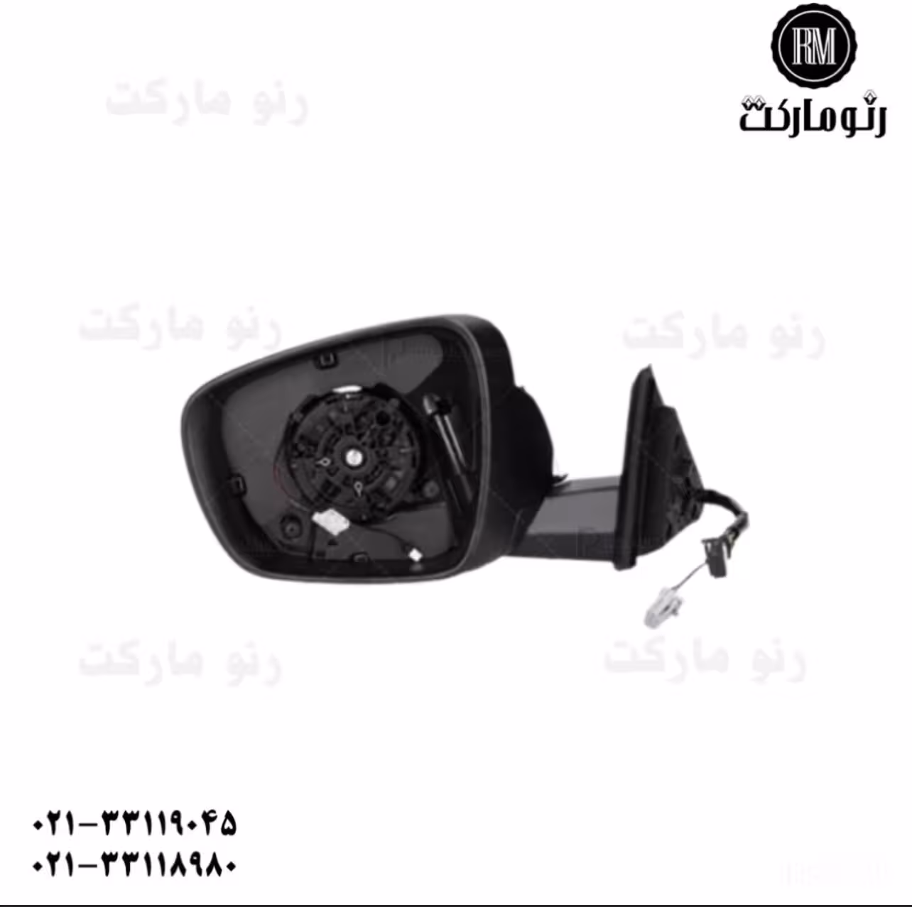 آینه کولیوس چپ