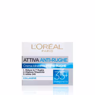 کرم ضد چروک و مرطوب کننده 35سال لورال50میلLOREAL ATTIVA ANTI-RUGHE