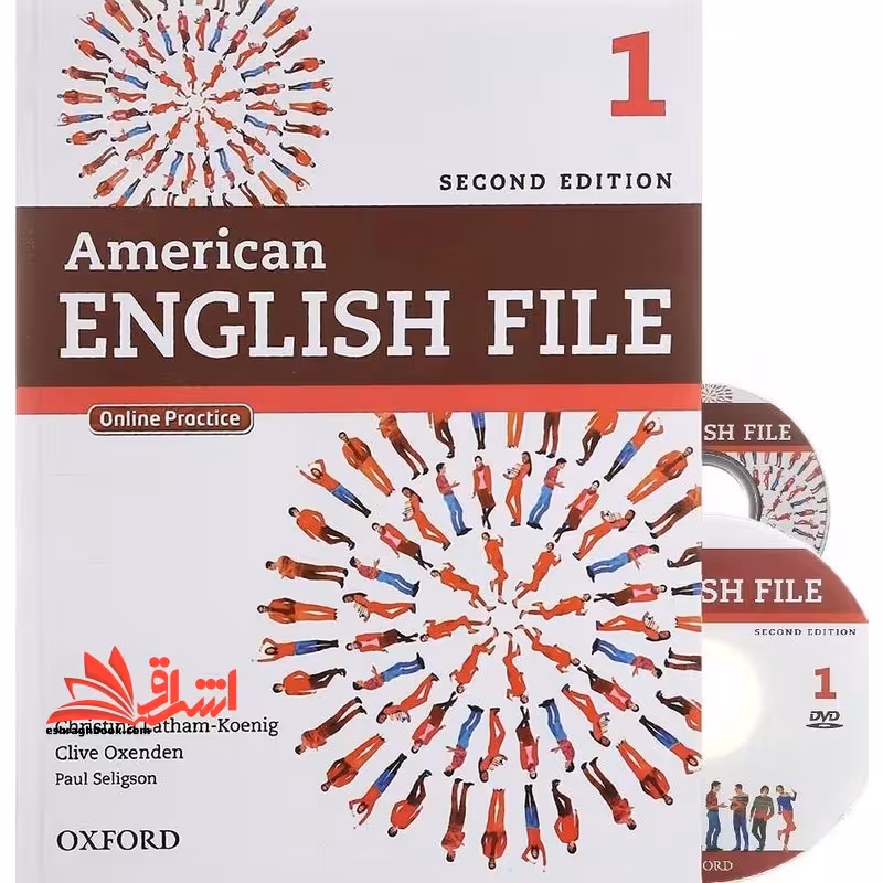 american english file 1 second only st book - فروشگاه کتاب اشراق