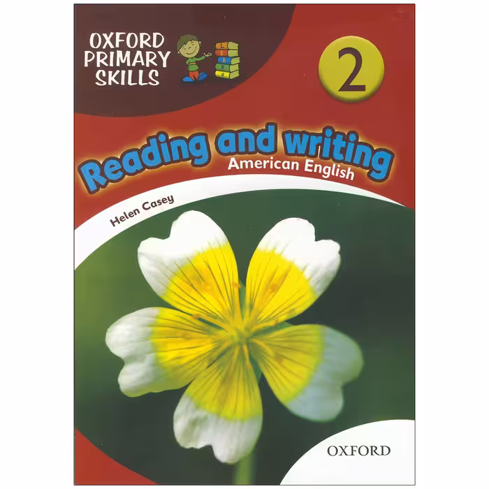 کتاب American Oxford Primary Skills Reading and Writing 2