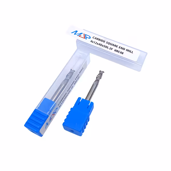 خرید و قیمت فرز اندمیل D4 دو پر با سختی راکول HRC48