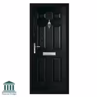 درب ورودی آپارتمان منزل طرح انگلیسی کد 1579