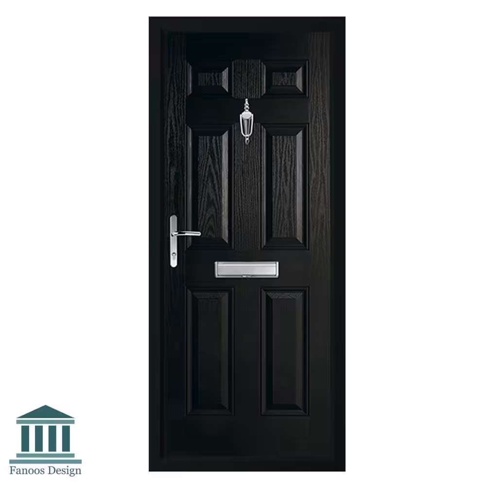 درب ورودی آپارتمان منزل طرح انگلیسی کد 1579