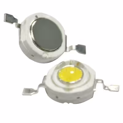 LED POWER 1W سفید مهتابی 160- 140 لومن چیپ بزرگ