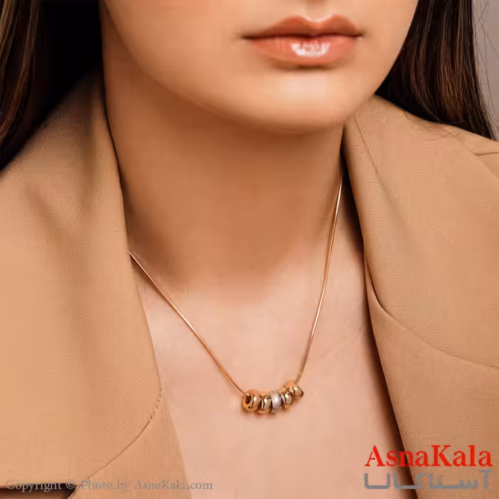 گردنبند مروارید ژوپینگ Xuping Necklace Pearl کد GNB16172W