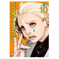 کتاب مانگا TOKYO GHOUL VOL. 10 توکیو غول جلد 10