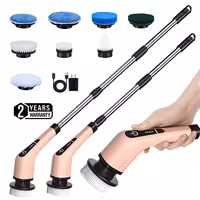 برس تمیز کننده شارژی Electric Cleaning Brush, 2022 Spin Scrubber Cordless