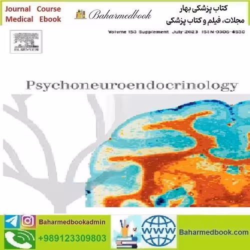 Psychoneuroendocrinology Volume 123 to 134 2021 TRUE PDF