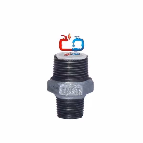 مغزی تبدیلی دنده‌ای 3/4*1 گالوانیزه توپی برزیل