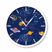 ساعت‌های دیواری راویتا طرح کهکشان 2140