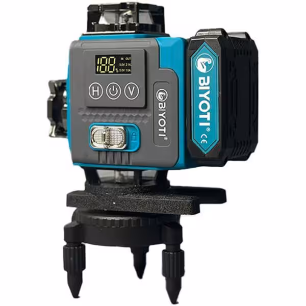 تراز لیزری 4 بعدی 16 خط بیوتی مدل BYT-4D20LL