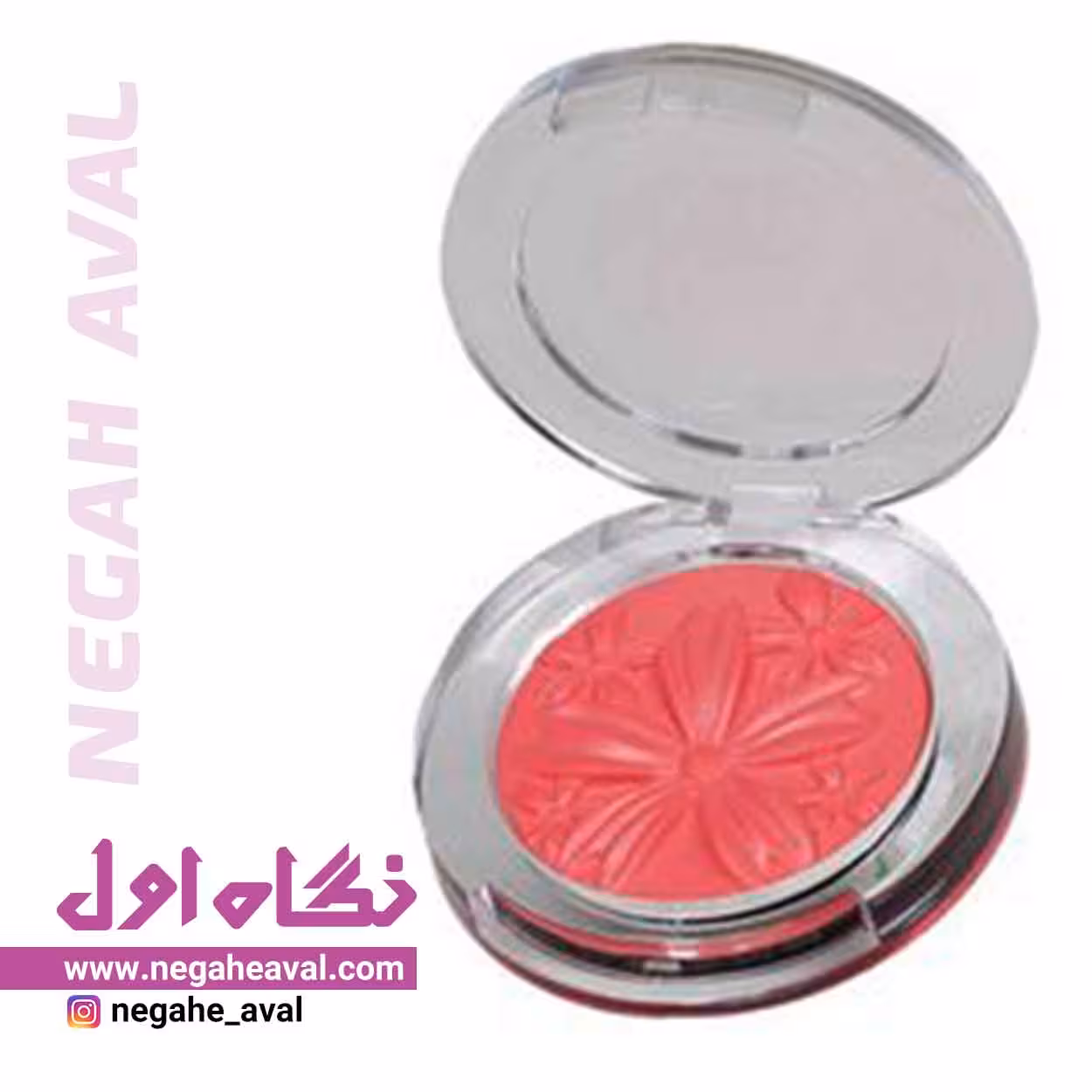 هایلایتر و رژگونه براق اویوا پاریس شماره 03