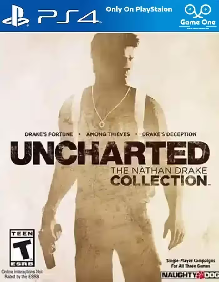 بازی Uncharted: The Nathan Drake Collection ps4