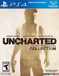 بازی Uncharted: The Nathan Drake Collection ps4