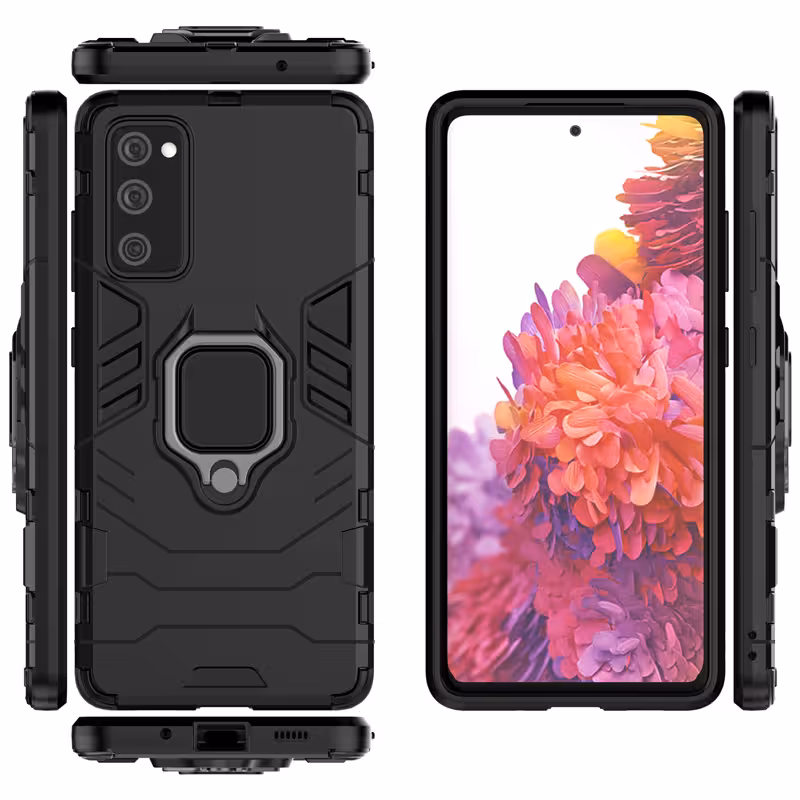 قاب محافظ ضد ضربه انگشتی سامسونگ Samsung S20 FE