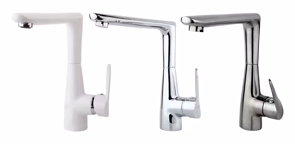 شیر ظرفشویی رابیت راسان (سفید)