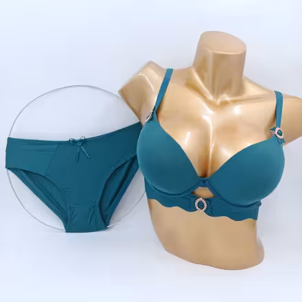 ست سوتین و شورت جکدار وارداتی مدل 2818