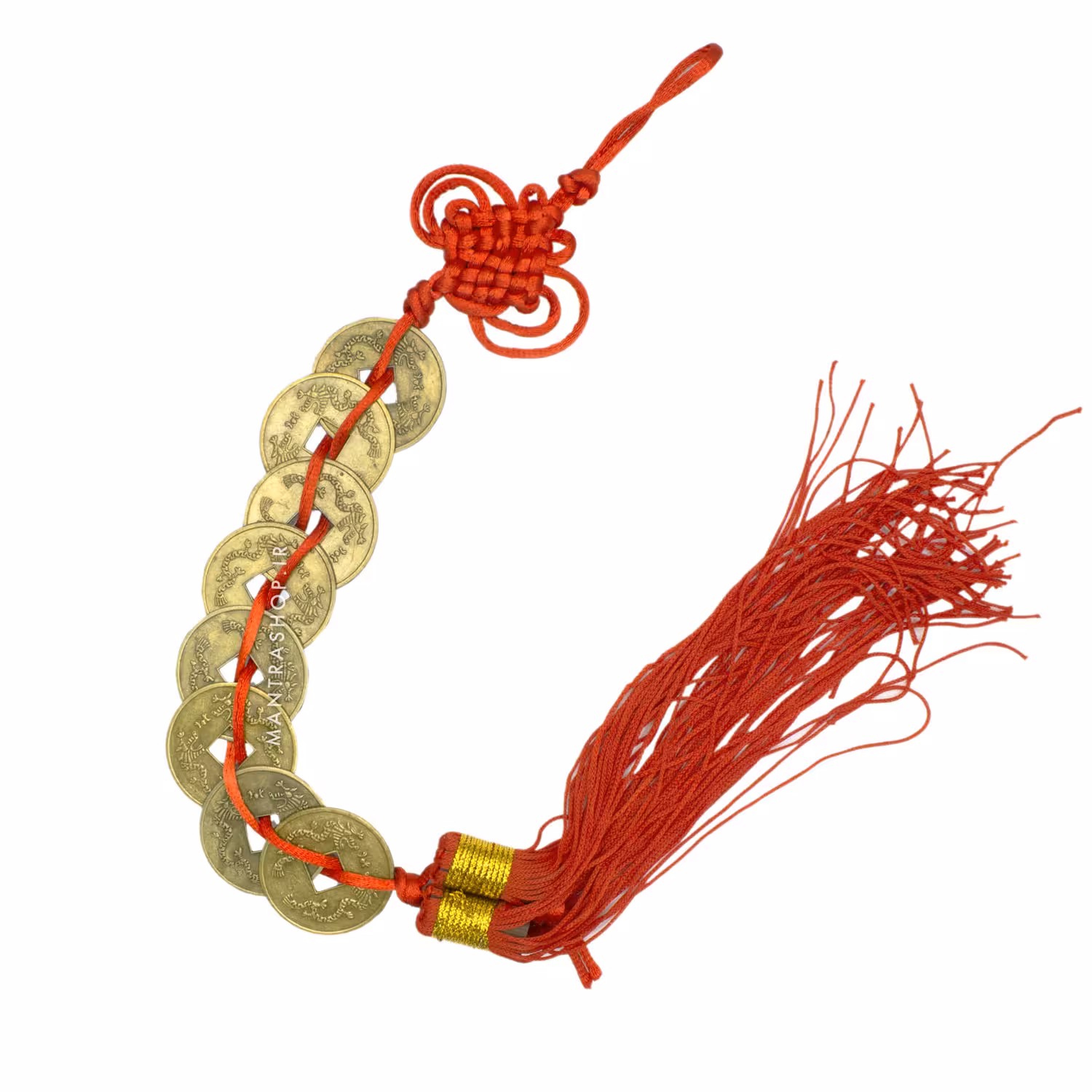 سکه فنگ شویی 8 عددی سایز بزرگ کد 111