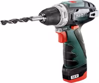 پیچ گوشتی آلمان-گرید حرفه ای- Cordl.Drill PowerMaxx BS متابو