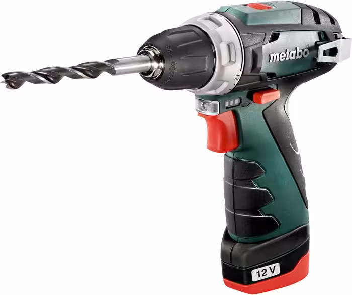 پیچ گوشتی آلمان-گرید حرفه ای- Cordl.Drill PowerMaxx BS متابو