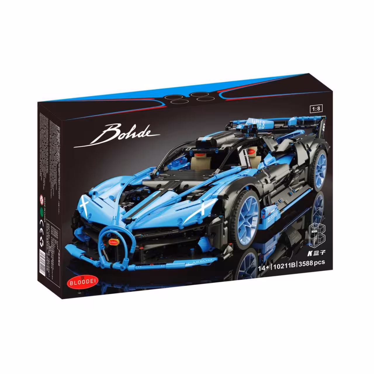 لگو تکنیک بوگاتی شیرون