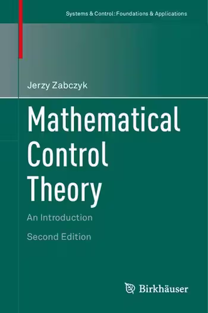 خرید و دانلود نسخه کامل کتاب Mathematical Control Theory - An Introduction