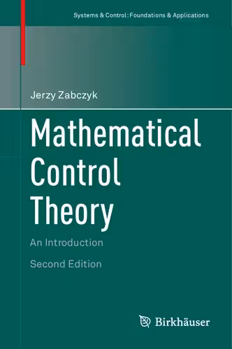 خرید و دانلود نسخه کامل کتاب Mathematical Control Theory - An Introduction