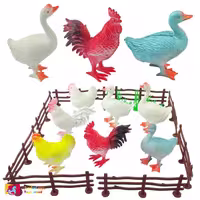 فیگور حیوانات اهلی مزرعه اسباب بازی