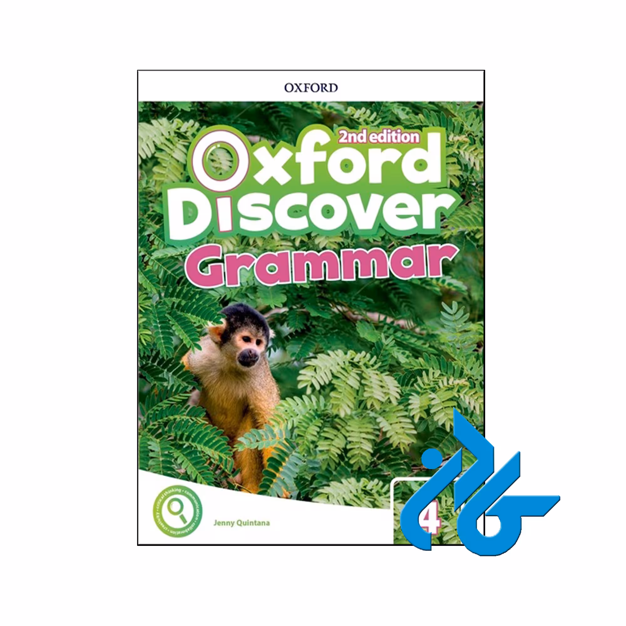 کتاب Oxford Discover 4 Grammar 2nd - با تخفیف ویژه - کــادن