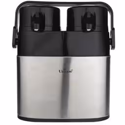 فلاکس دوقلو 1 لیتر شیشه دار یونیک کد 9040