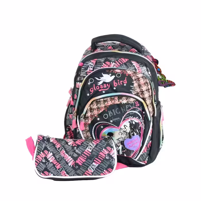 کوله پشتی مدل ma234 به همراه جامدادی | چاوه