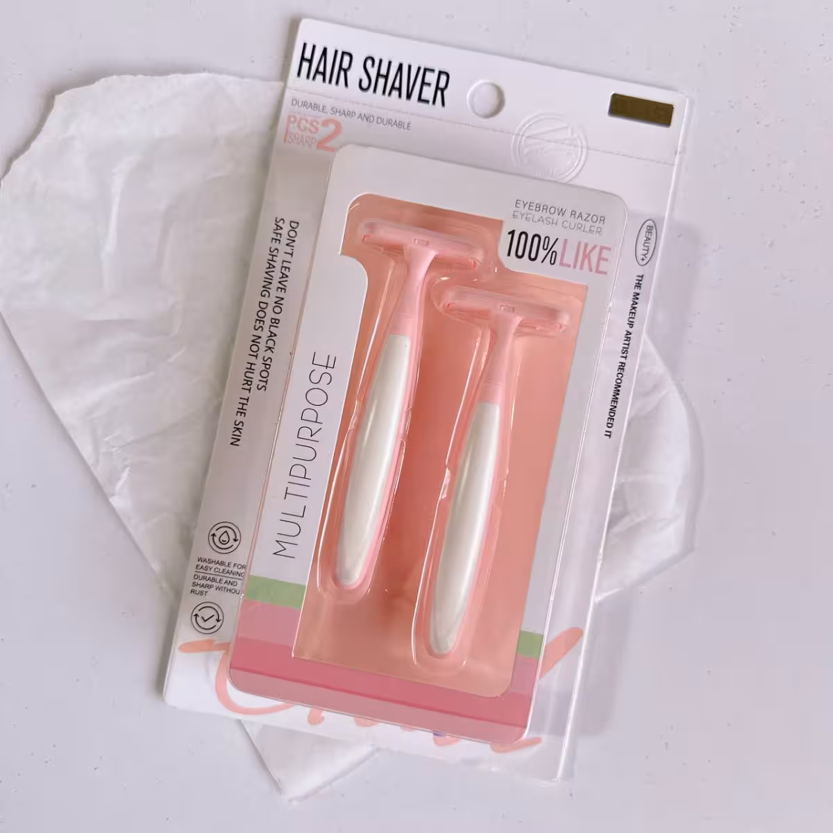 پک دو عددی ژیلت شیو بانوان