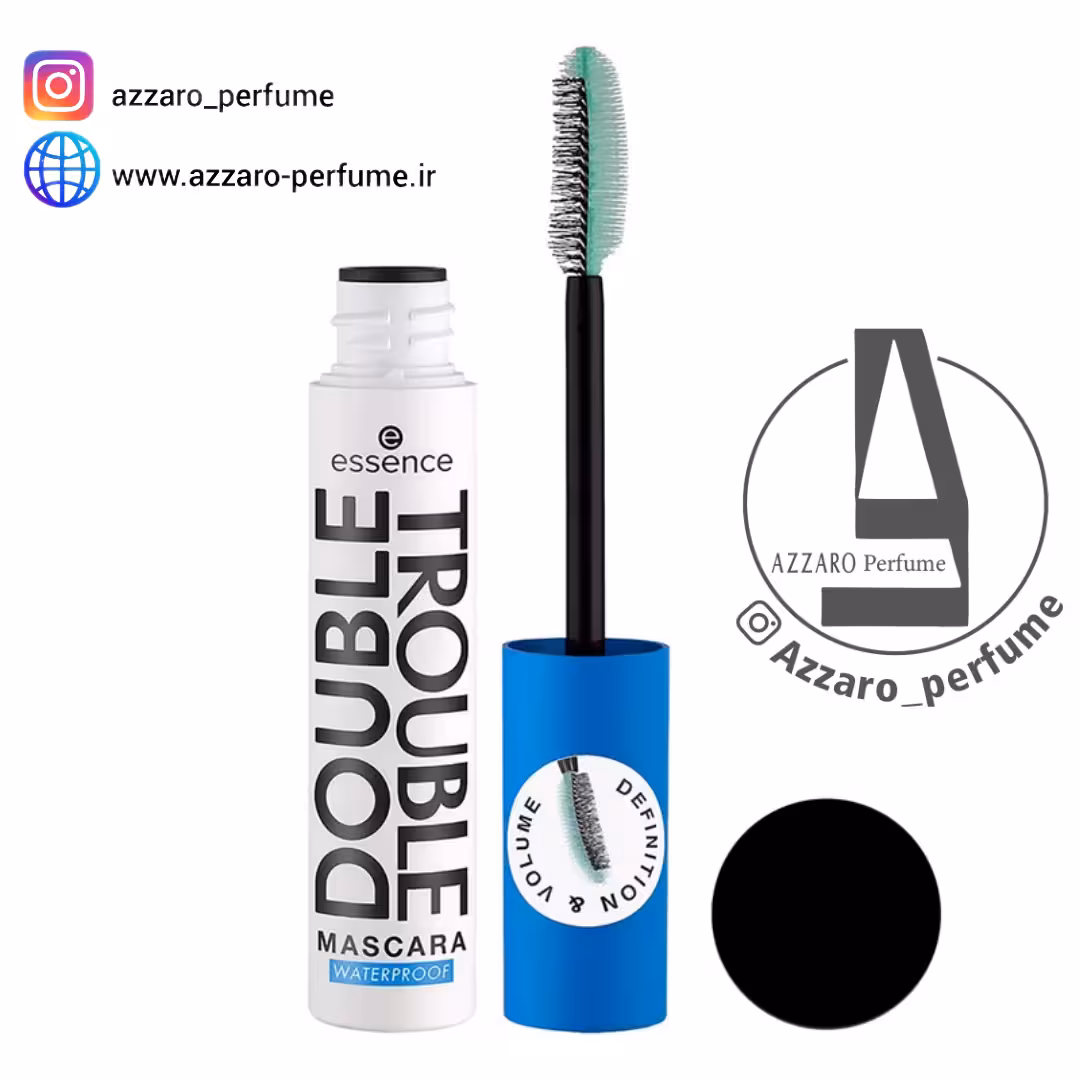 ریمل اسنس دابل ترابل ضد آب