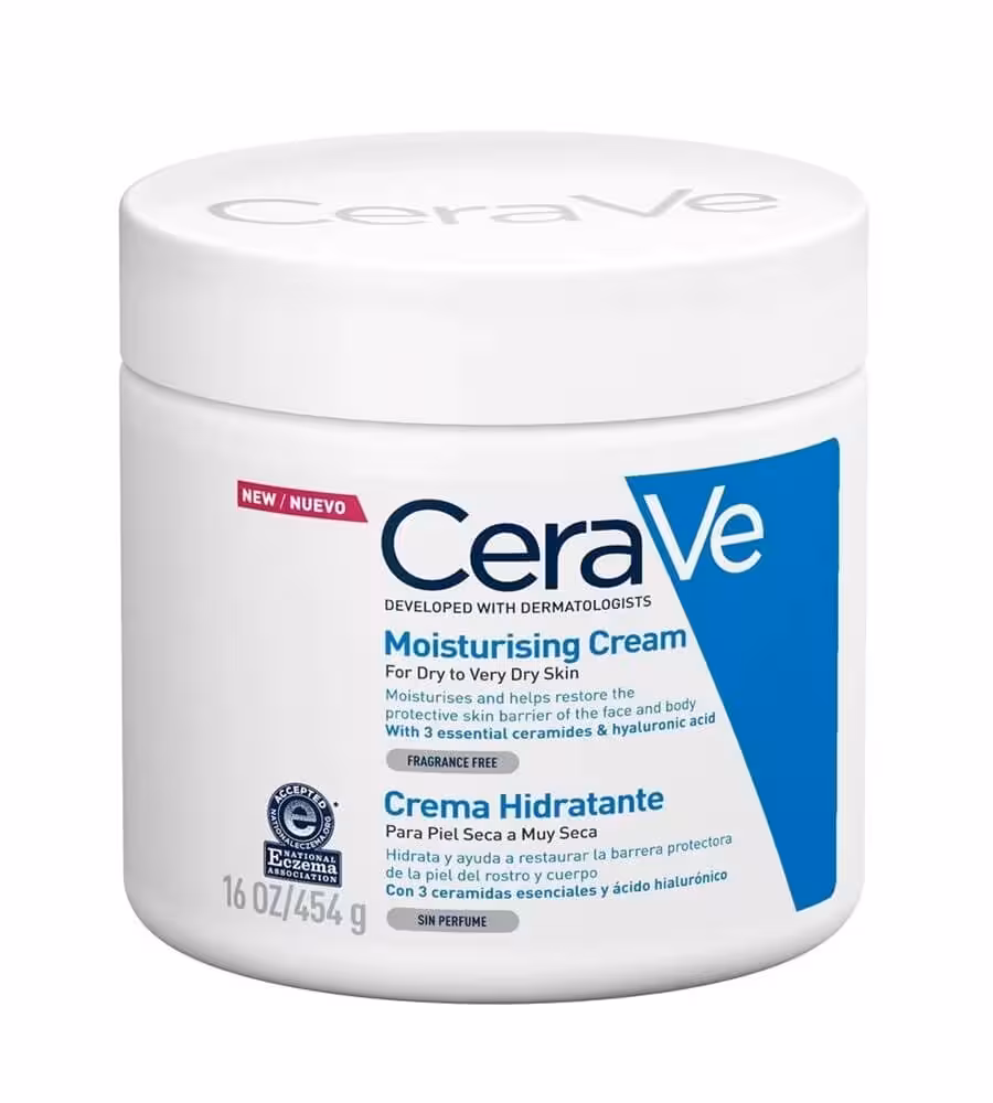 کرم مرطوب کننده سراوی مناسب پوست خشک و خیلی خشک مقدار 454 گرم