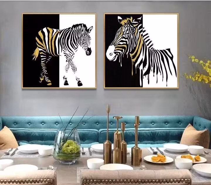 تابلو دکوراتیو برجسته گوره خر کد 45