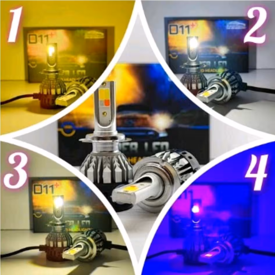 هدلایت +D11پنج حالته
