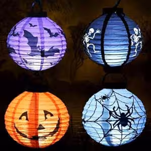 فانوس ای ای دی هالووین