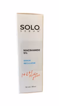 سولو سرم نیاسینامید 5% ملایم (30 میل)