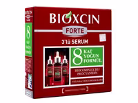پک 3 عددی سرم مو ضد ریزش بیوکسین BIOXCIN مدل FORTE حجم 50 میل