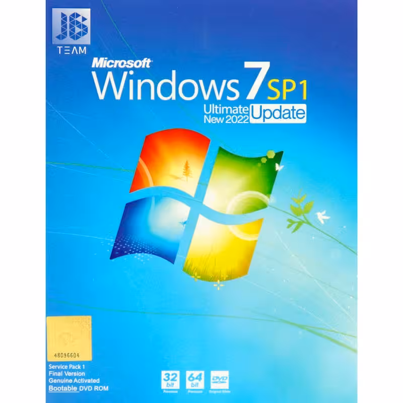 Windows 7 SP1 Ultimate Update 2022 1DVD9