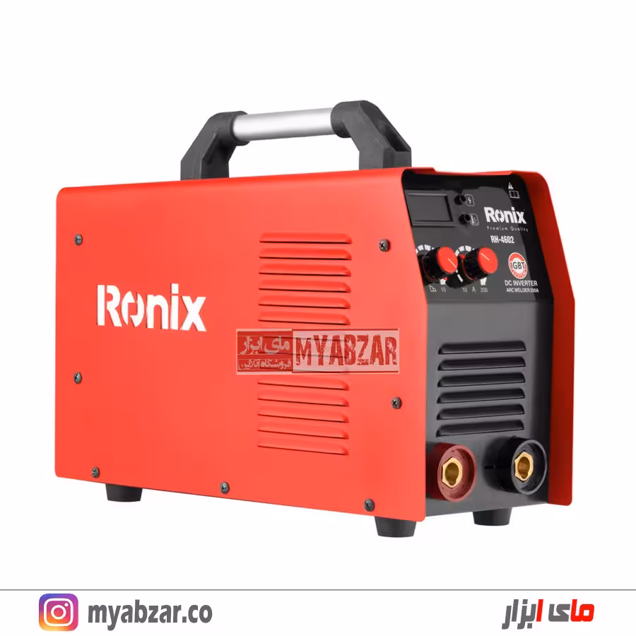 اینورتر جوشکاری 200 آمپر رونیکس مدل RH-4602