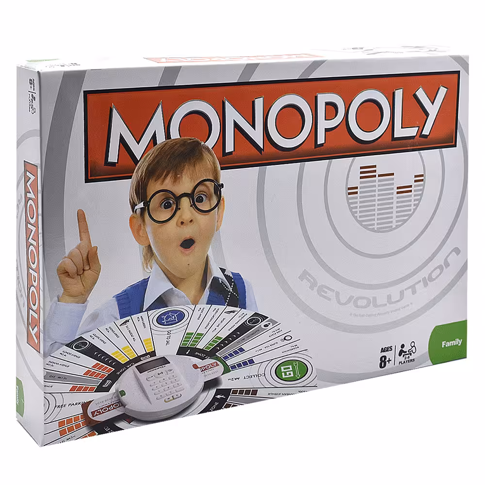 بازی فکری مونوپولی مدل کارتخوان دار کد 725 Monopoly