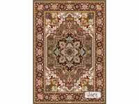 خرید آنلاین نخ و نقشه فرش دستباف قالیچه نفیس - کد NZ2812