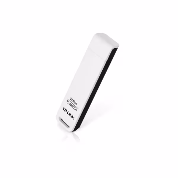 دانگل وای فای تی پی لینک مدل TP-Link TL-WN821N 300Mbps Wireless N USB Adapter