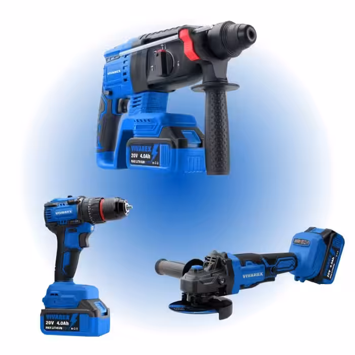 کیت شارژی براشلس سه عددی VR2403-BCK