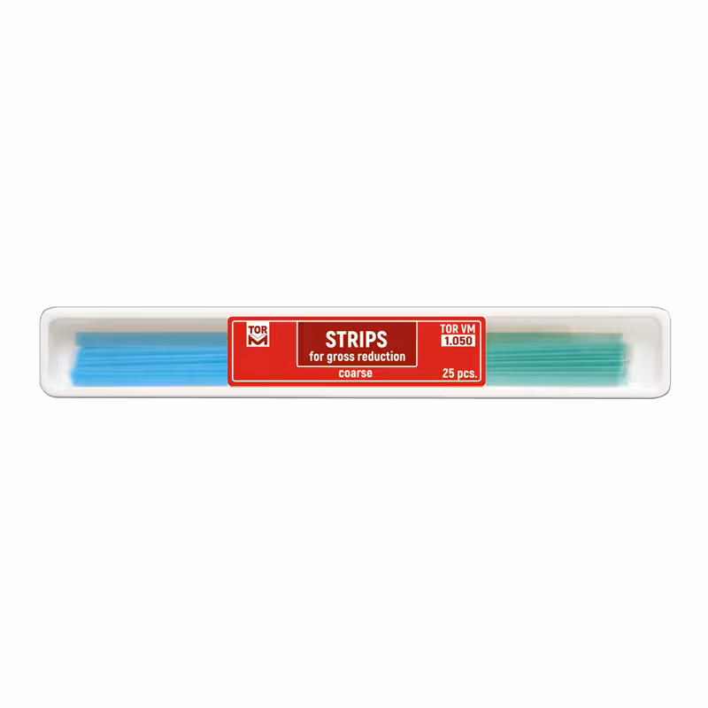 نوار پرداخت کامپوزیت TORVM – Strips For Gross Reduction