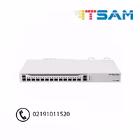 روتر میکروتیک مدل Mikrotik CCR2004-1G-12S 2XS