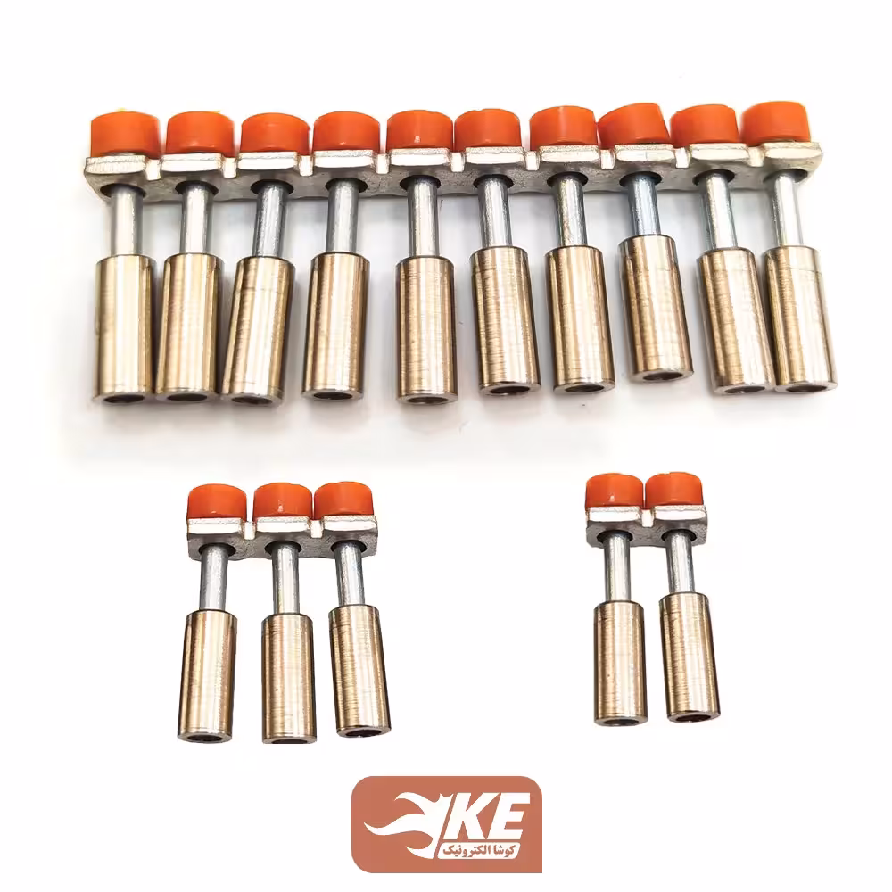 جامپر از بالا مخصوص ترمینال پیچی سایز 2.5 رعد سری CCx-2.5