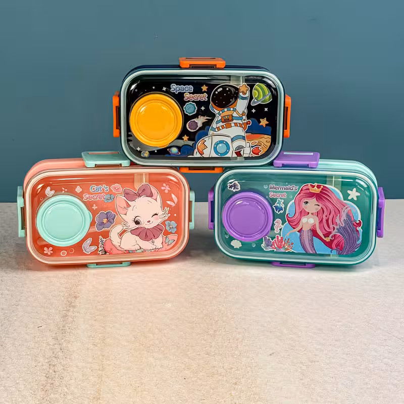 لانچ باکس دو طبقه 700 میل کودک کد 4303717
